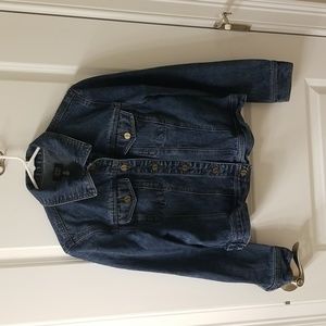 Jones New York denim jacket